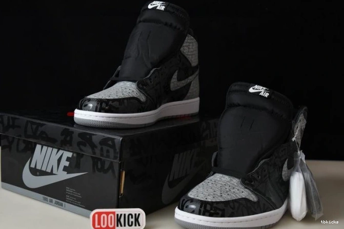 Reps TBK Rebellionaire Air Jordan OG 555088-036 1 High 0820
